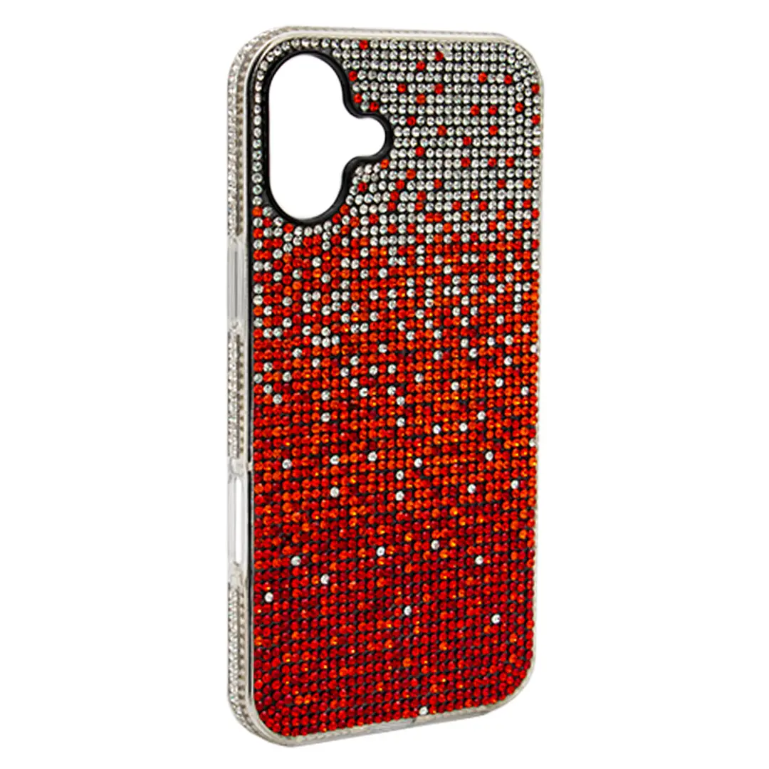 iPhone 16 Bling Party Diamond Red